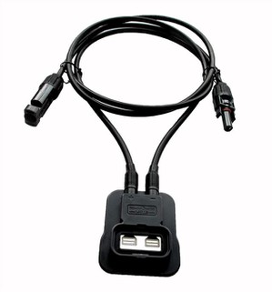 Panel Solar Fleksibel IP67 Kotak simpang