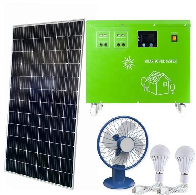 Sistem Kuasa Solar Off Grid