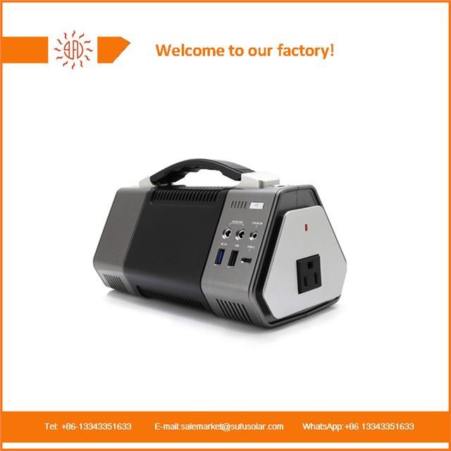 Bekalan kuasa mudah alih untuk berkhemah