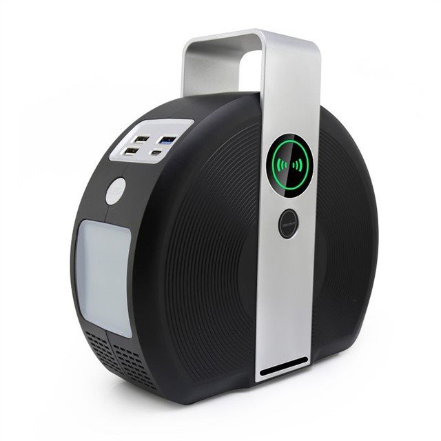 Stesen janakuasa solar mudah alih untuk rumah