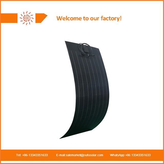 Panel solar separuh fleksibel