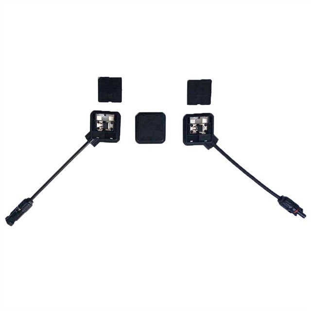 Pecahkan kotak persimpangan solar untuk panel solar