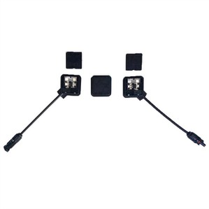 Pecahkan kotak persimpangan solar untuk panel solar