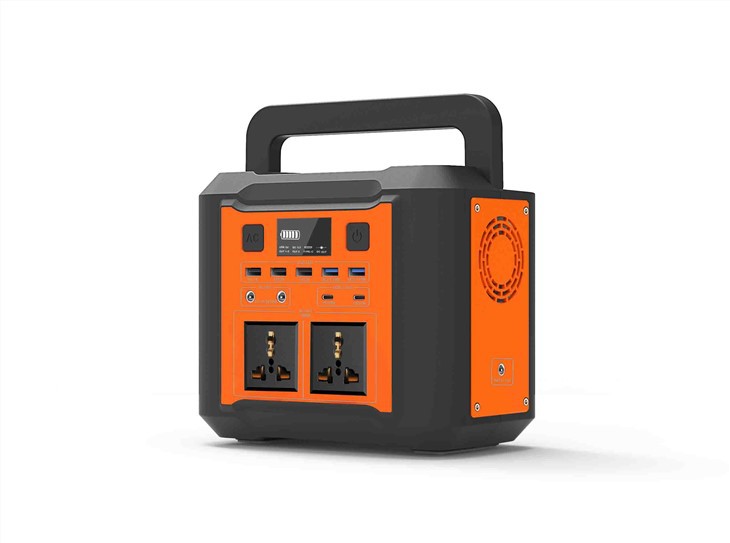 Stesen Kuasa Penjana Lithium Portable Solar 300W