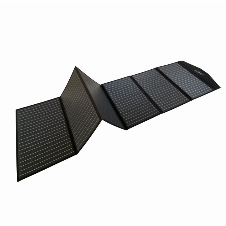 Sistem kuasa solar kecemasan mudah alih