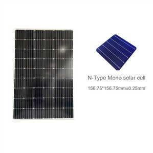 Spesifikasi Panel Solar Monocrystalline 300W