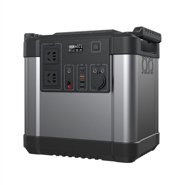 Stesen kuasa mudah alih untuk peti sejuk