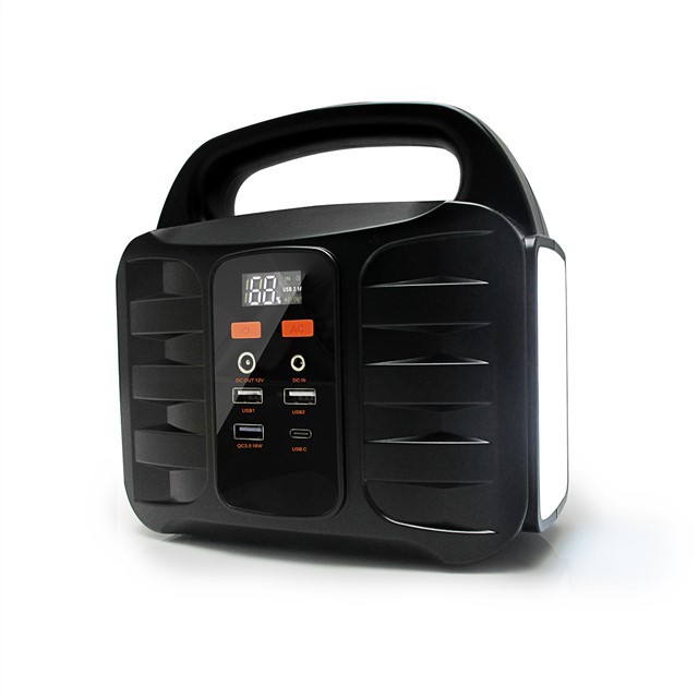 Stesen Kuasa Mudah Alih Panel Solar