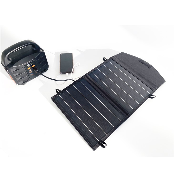 Panel Suria Lipat 15W