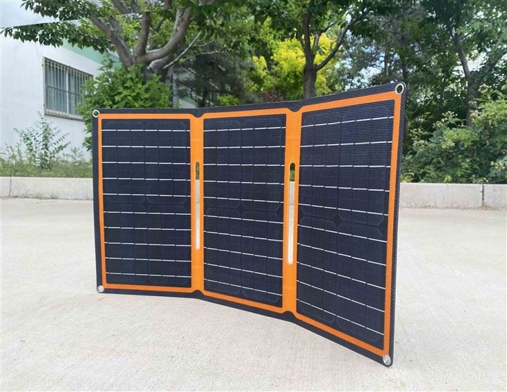 30w panel solar fleksibel mudah alih