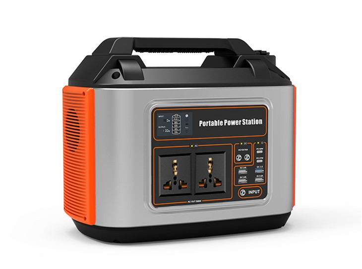Stesen kuasa mudah alih 500W