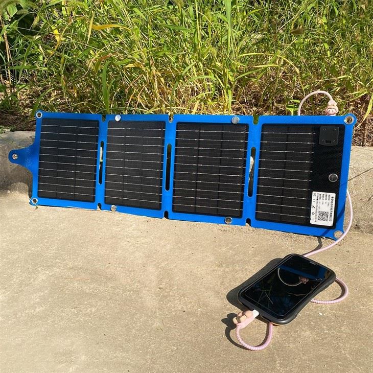 Mini 20 Panel Suria Lipat