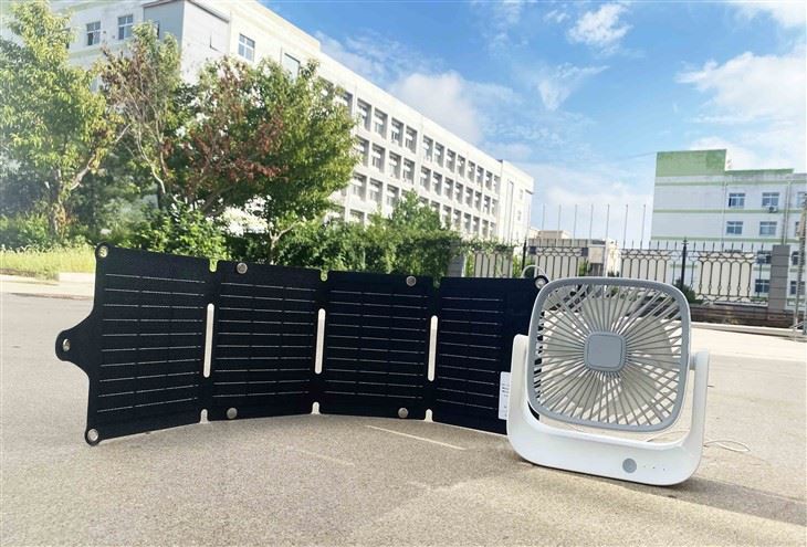 Panel Solar Portable Mini 20W