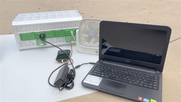 Sistem kuasa mudah alih kalis air luar