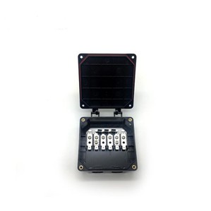 Kotak persimpangan bukti letupan