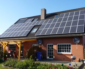 Sistem suria untuk bumbung