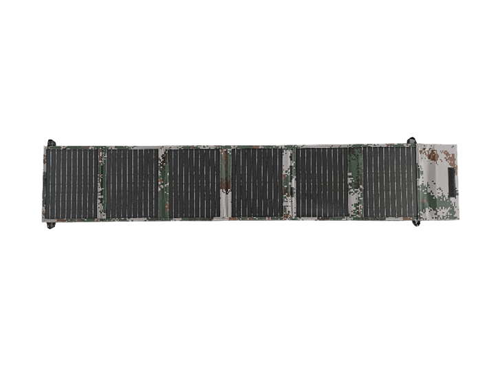 45W 6 Panel Solar Penyamaran Lipat Penyamaran