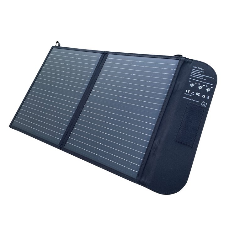 182 Sudut bulat melipat panel solar 35W