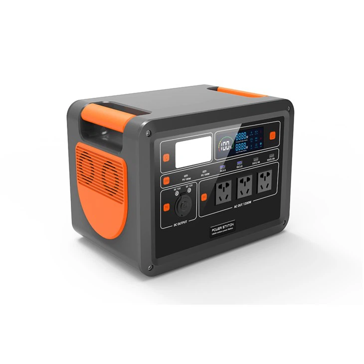 Stesen Kuasa Bateri LifePo4 Portable