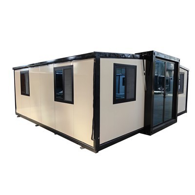 Rumah bekas lipat sayap dua