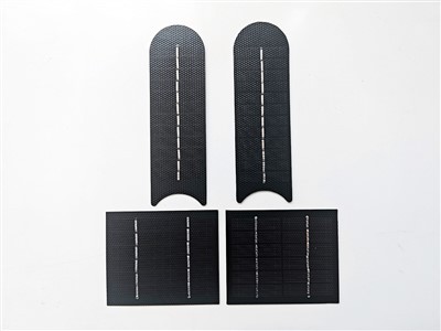 Panel Solar Alien yang Disesuaikan Kilang