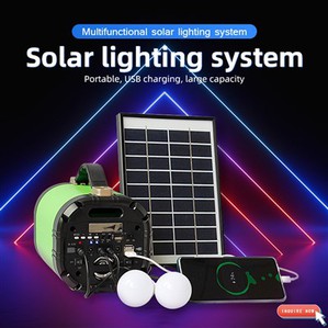 Pembesar suara pencahayaan solar